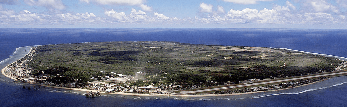 Obesidad en Nauru