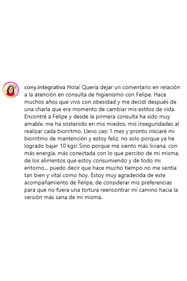 Testimonio Constanza
