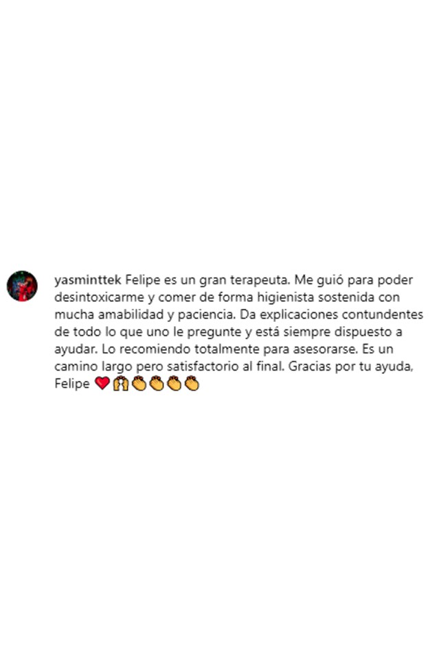 Testimonio Yasmin